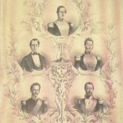 Timeline: presidentes de nueva granada