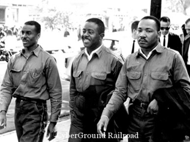 The Alabama Christian Movement for Human Rights (ACMHR) is founded