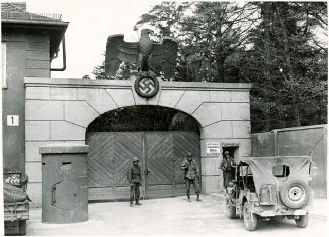 Opening of Dachau