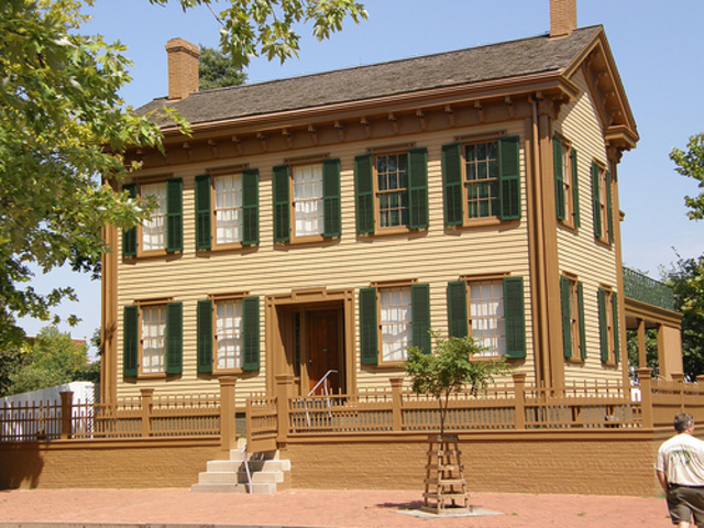 My trip to Springfield,Illinois