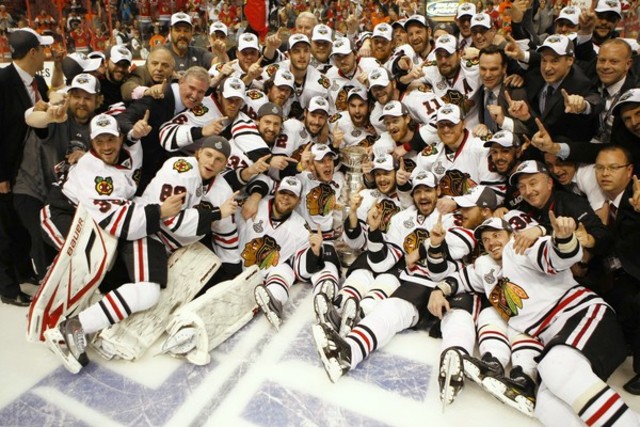 blackhawks win the cup