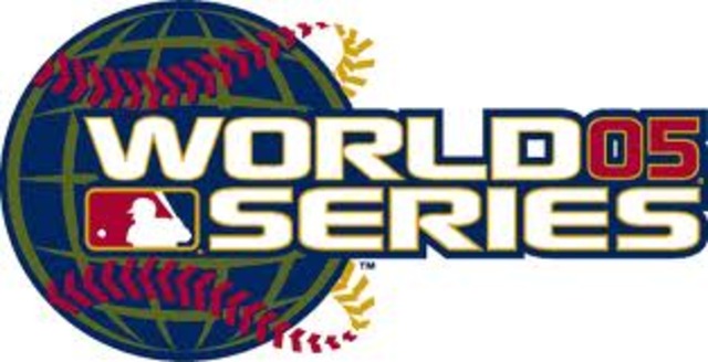 White sox win the world Series