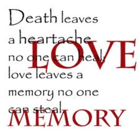 someone special passe s away