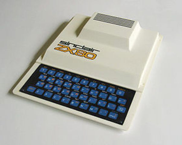 Sinclair ZX80/ZX80