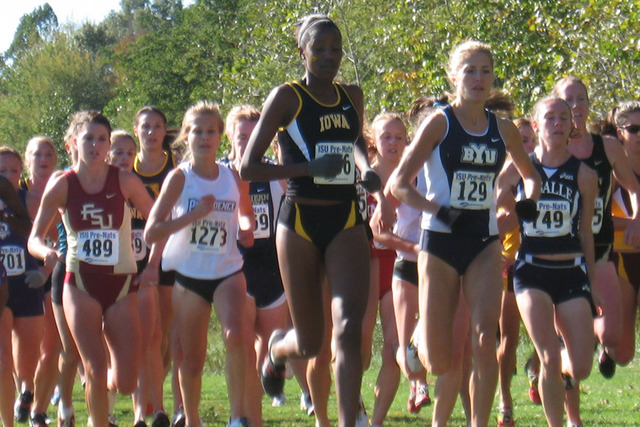 4th place in NCAA's for cross country