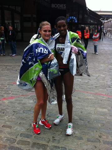 placed 11th at New York City Half Marathon