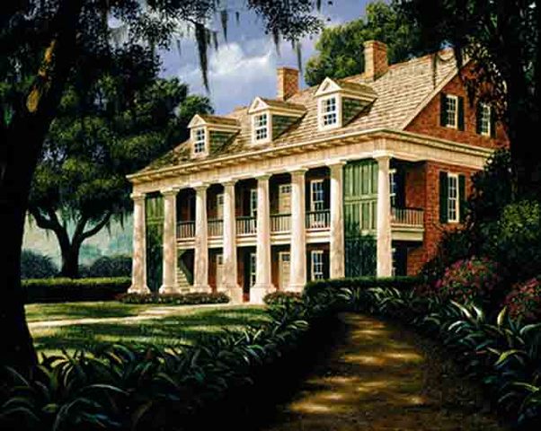 Greek Revival/American Empire