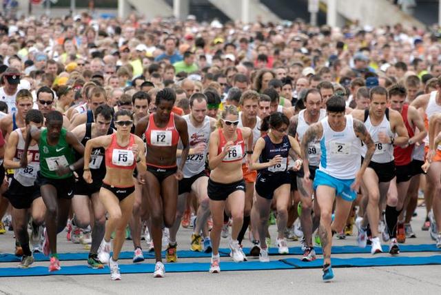 placed 4th at Honda Los Angeles Marathon