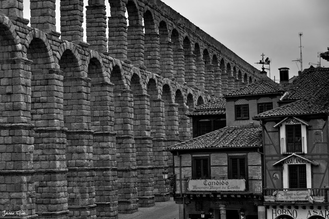 acueducto de segovia
