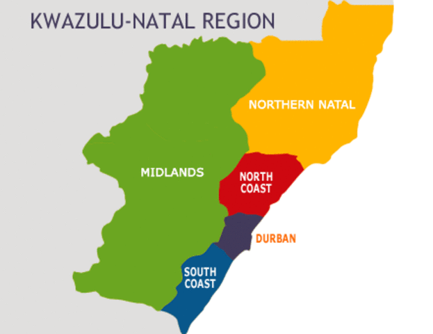 Spreading out (South Africa)