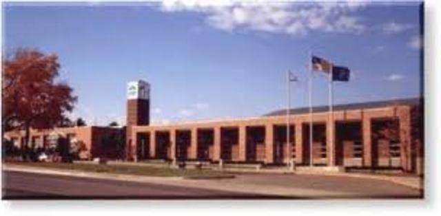 my first day at romeo high school