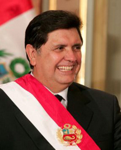 Alan García Pérez
