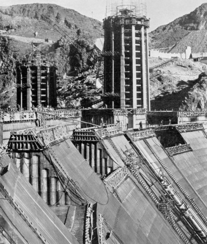 Hoover Dam constructed