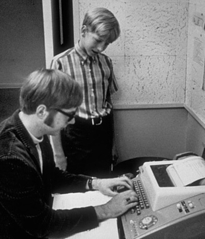 Infancia de Bill Gates
