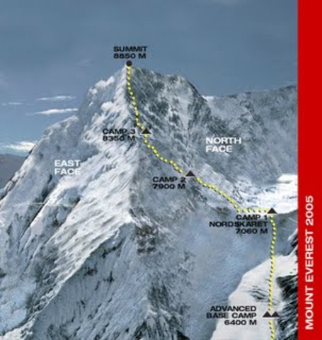 Jon spent some time talking to outside online correspondent Jane Bromet at an Everest camp