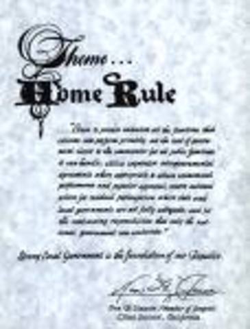 Home Rule