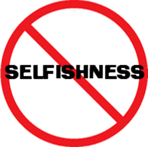 Feeling Selfish