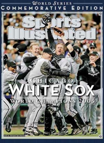 White Sox win world series
