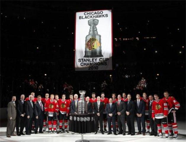 Blackhawks Win Stanley Cup