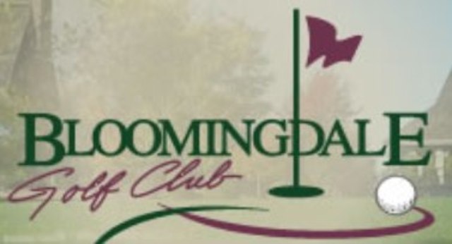Started my job at Bloomingdale Golf Course