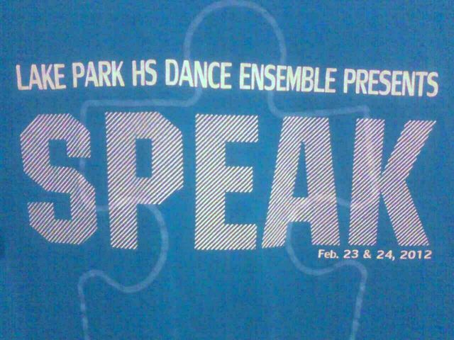 I joined Dance Ensemble for Lake Park