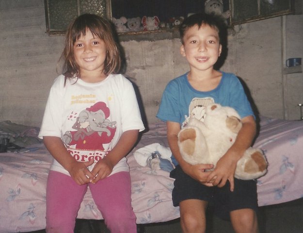 Nace mi primo, un día antes que nazca yo