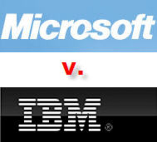 Microsoft y IBM se separan