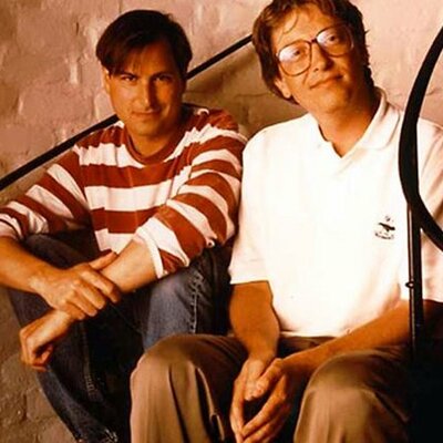 Timeline: Bill Gates y Steve Jobs