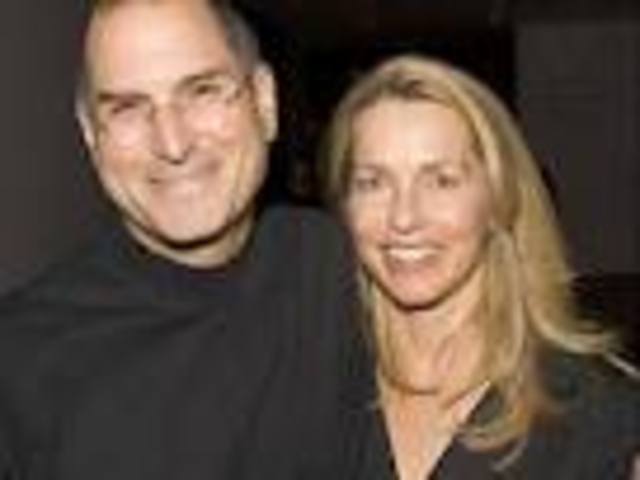 Steve Jovs se casa con Laurene Powell