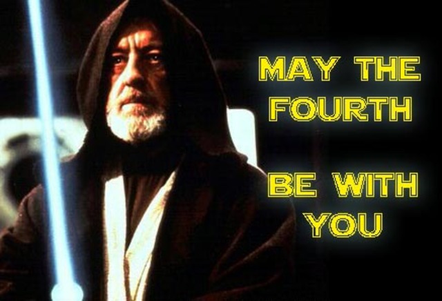 May the 4th be with you!