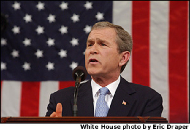 Bush's State of the Union Address