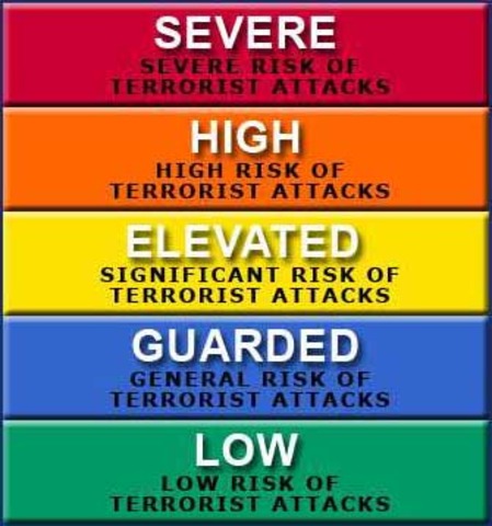 Terror Warnings