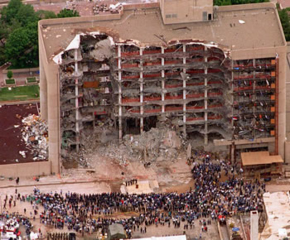 Bombing of Federal Office in Oklahoma City