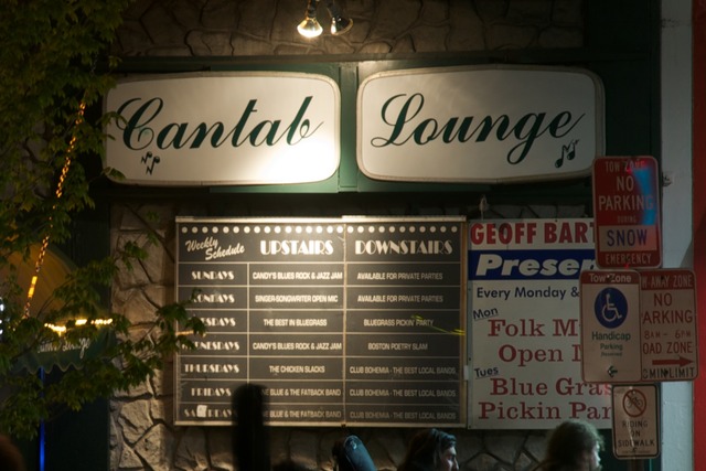 Founding of The Cantab Lounge in Cambridge