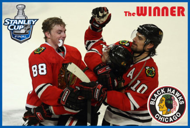 Blackhawks game/asked to prom