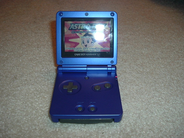 Got my firts Game boy Advance.