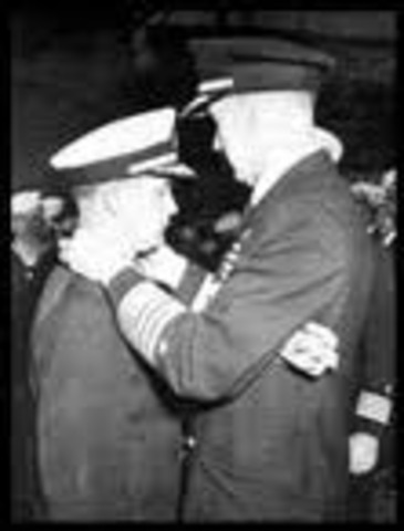 Bruce McCandless and Army Lt. Colonel Robert