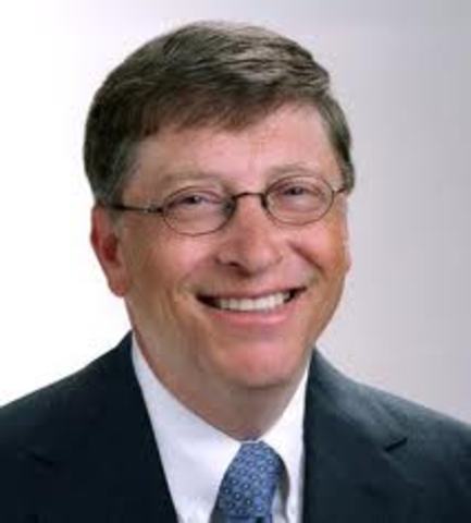 NACIMIENTO Bill Gates 28 Oct 1955