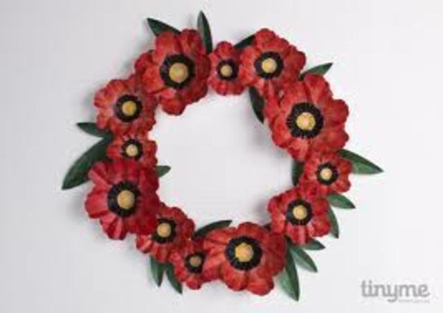 ANZAC's land at Anzac Cove