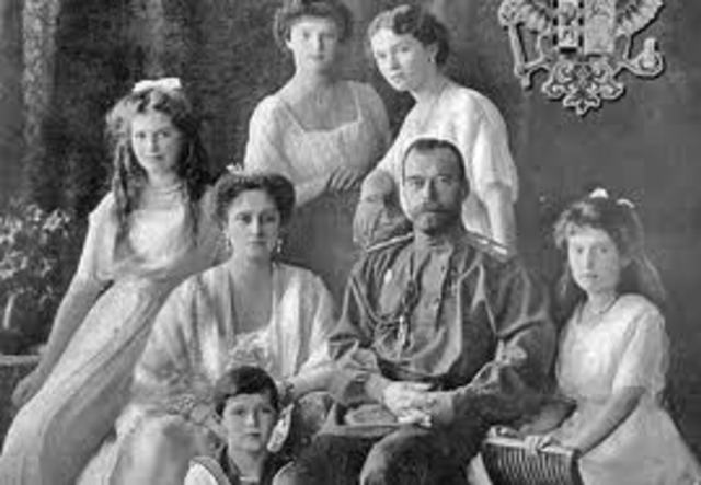 Tsar Family Murder