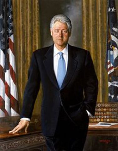 Bill Clinton becomes 42nd President