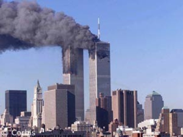 The attack against the World Trade Center