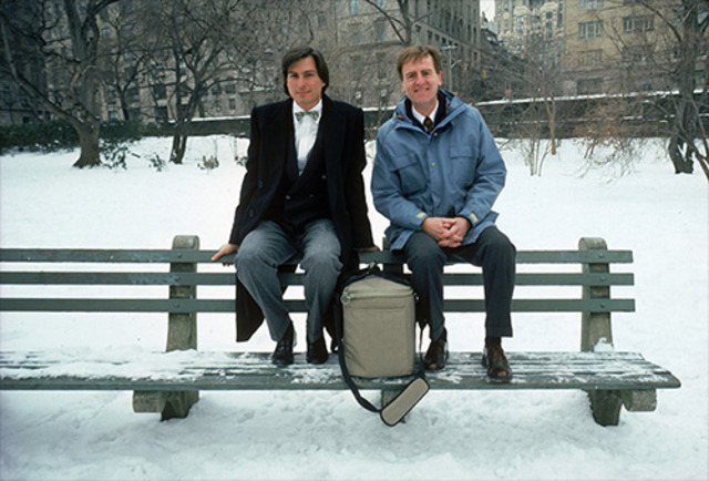 JOBS: Reunion con John Sculley