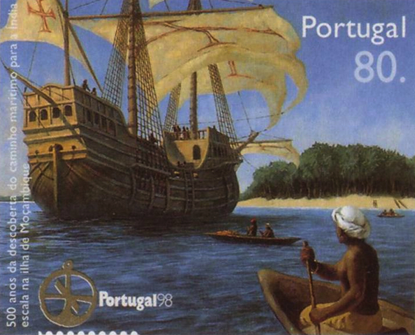 Eastern Africa - Portugese Attack