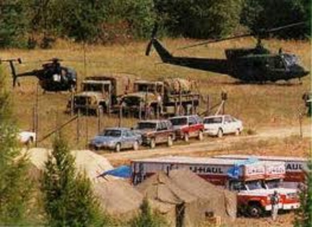 The Siege of Ruby Ridge