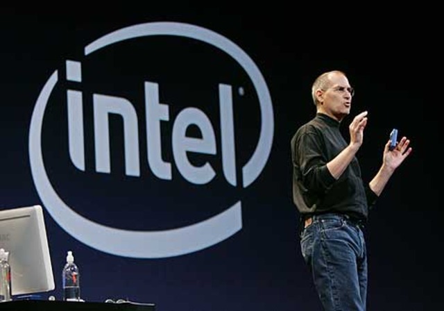 Jobs firma un contrato con Intel