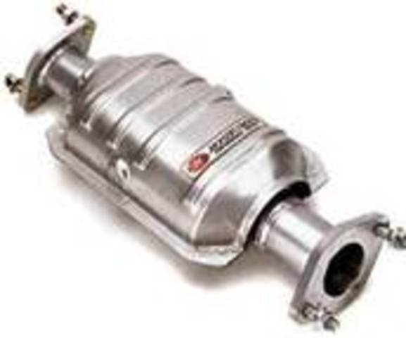 Catalytic convertors introduced on cars