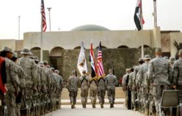 Declared war on Iraq