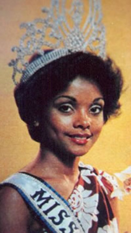 1st black Miss Universe