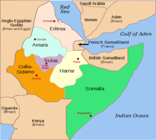 Eastern Africa vs. Italy